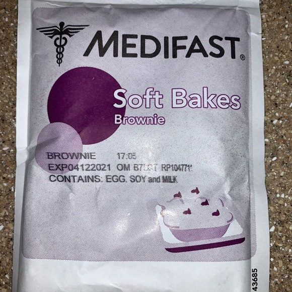 Optavia/ Medifast Soft-bake Brownie fuelings - Picture 3 of 4